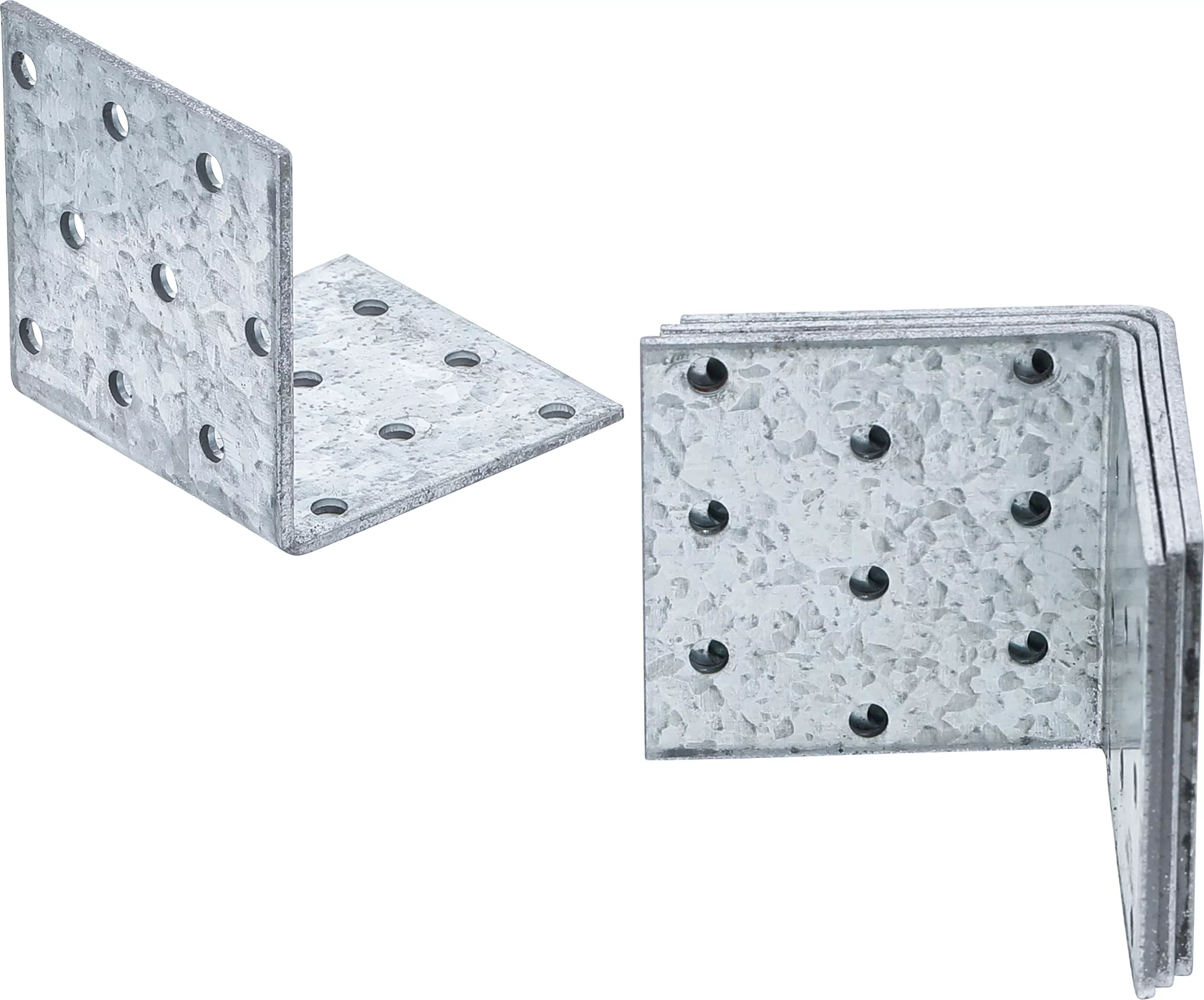 Winkelverbinder | 60 x 60 x 60 mm | 4-tlg.