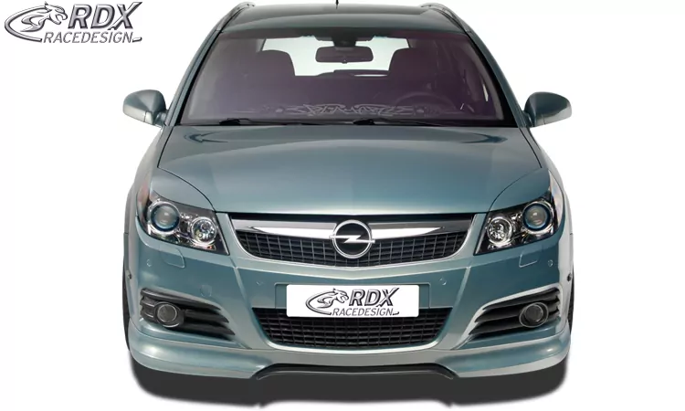 RDX Frontspoiler für OPEL Vectra C & Signum (2006+) Frontlippe Front Ansatz Spoilerlippe