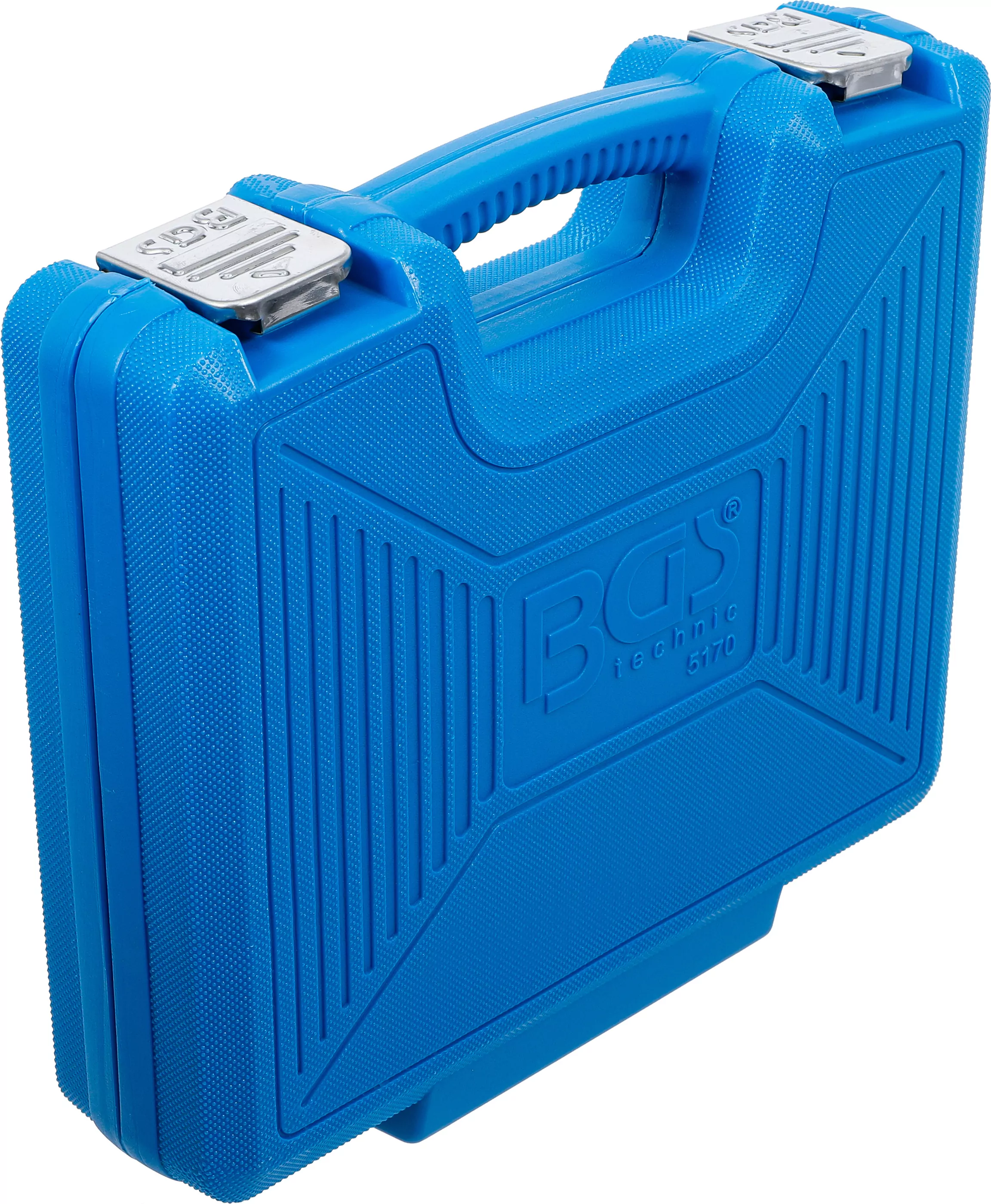 Bit-Einsatz-Satz | Antrieb Innenvierkant 12,5 mm (1/2") | Innensechskant, T-Profil (für Torx), Innenvielzahn (für XZN) mit Kugelkopf | 20-tlg.