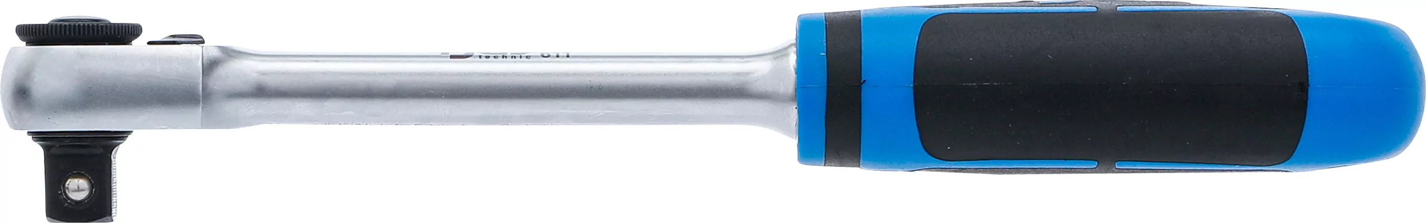 Umschaltknarre | feinverzahnt | Abtrieb Außenvierkant 10 mm (3/8")