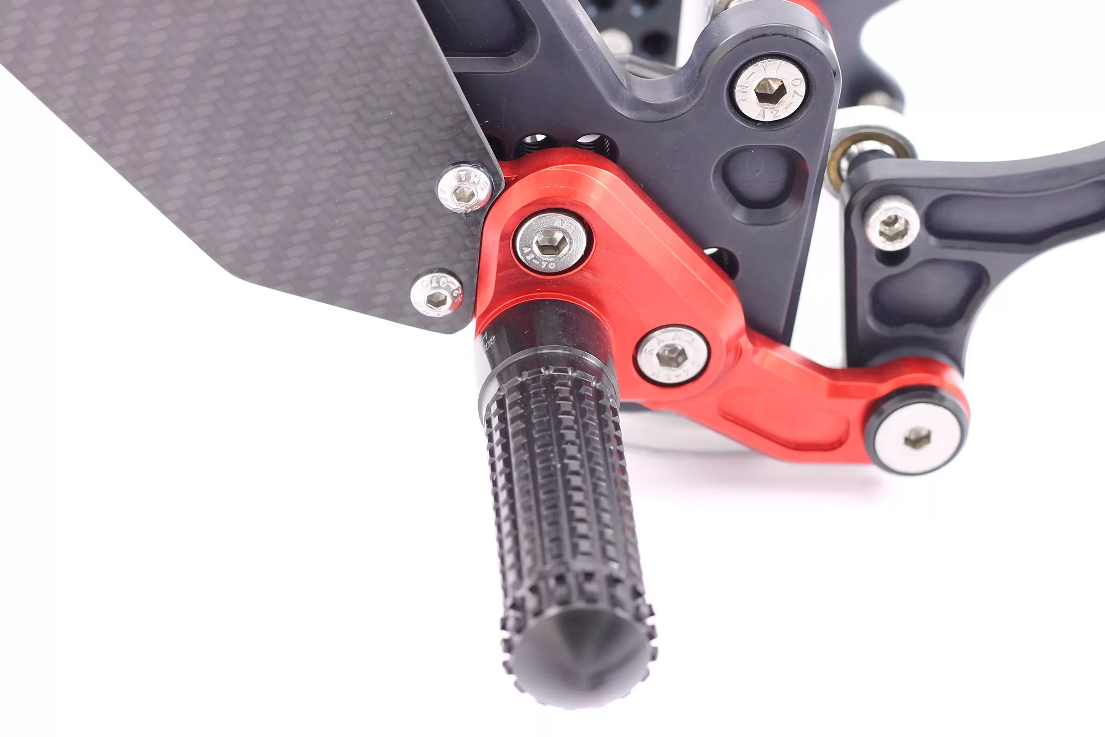 MG Biketec Sportfussrastenanlage / Rastenanlage / Fußrastenanlage mit ABE, gültig in D - A - CH für Ducati Diavel 1200 ab 2011