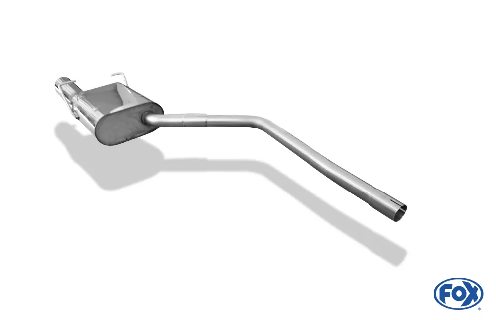 Mini Cooper Clubman R55  Endschalldämpfer - 1x90 Typ 25