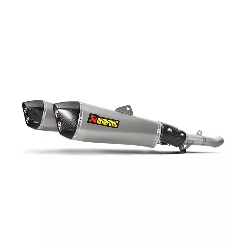 Akrapovic Slip-On Line (Titanium) Auspuff für Kawasaki ZZR 1400 ZX14R 2012-2020