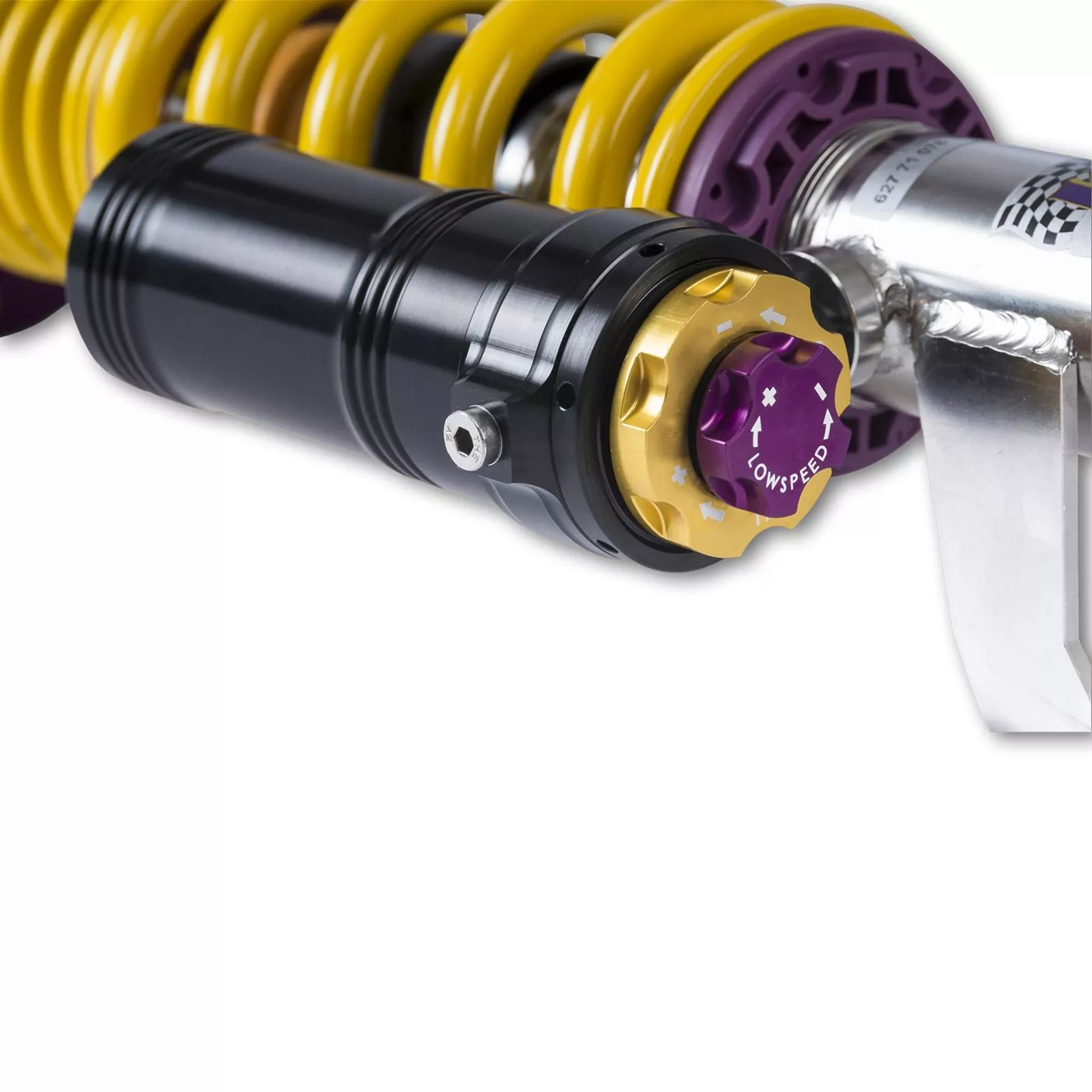 KW Gewindefahrwerk V4 Clubsport inkl. Stützlager PORSCHE 911 (996) 09/1997-09/2005