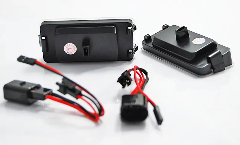License Led Lights Fits Seat Ibiza / Cordoba / Leon / Altea / Arosa / Toledo