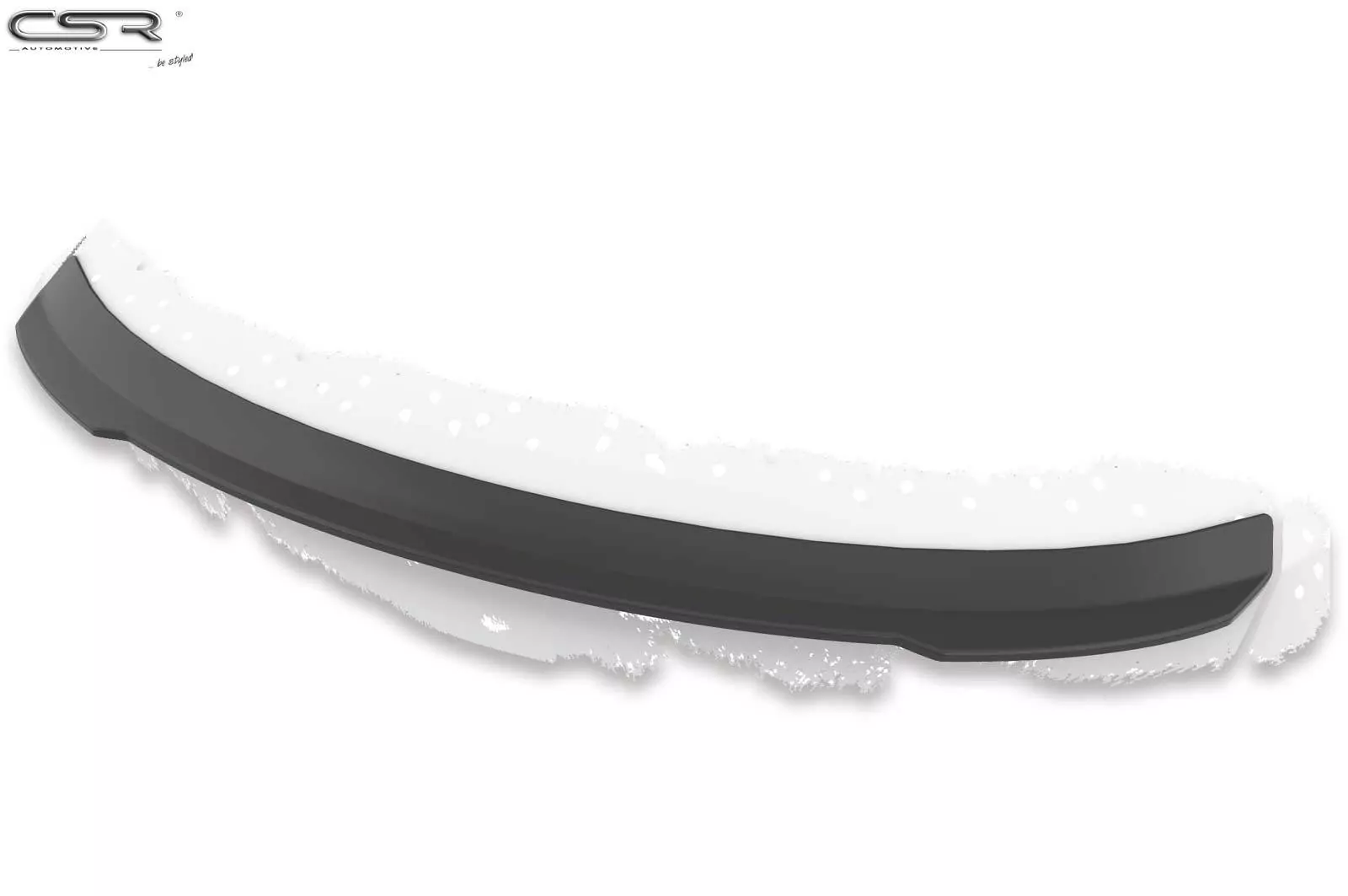 Heckflügel mit ABE für Mercedes Benz GLC C253 Coupe HF709-M Carbon Look (matt)