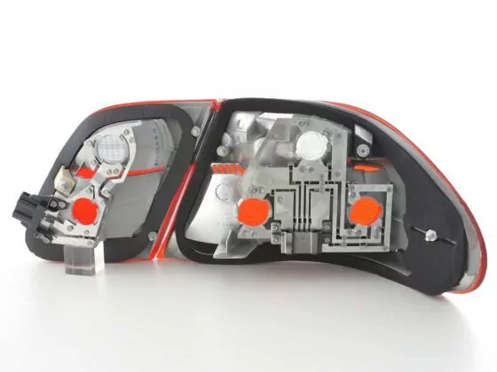 Rückleuchten Mercedes E-Klasse Typ W210  99-01 schwarz rot