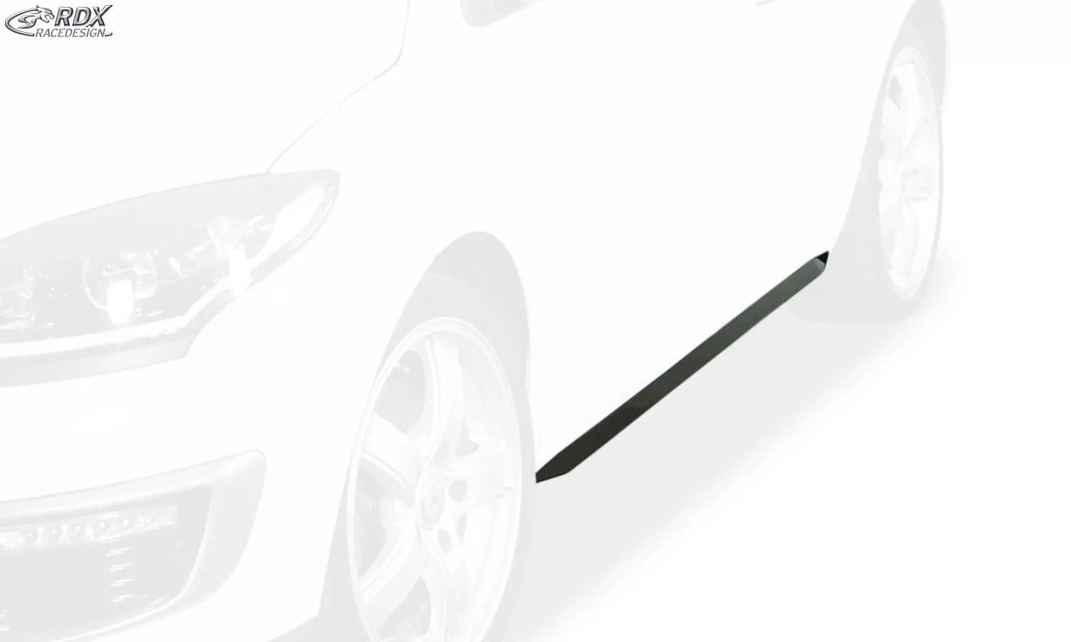 RDX Seitenschweller für RENAULT Megane 3 Coupe "Slim" 