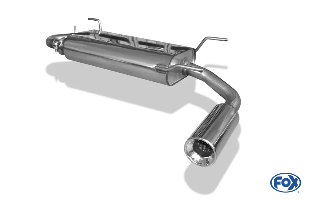 Mazda MX5 Typ NB  Endschalldämpfer - 1x90 Typ 13