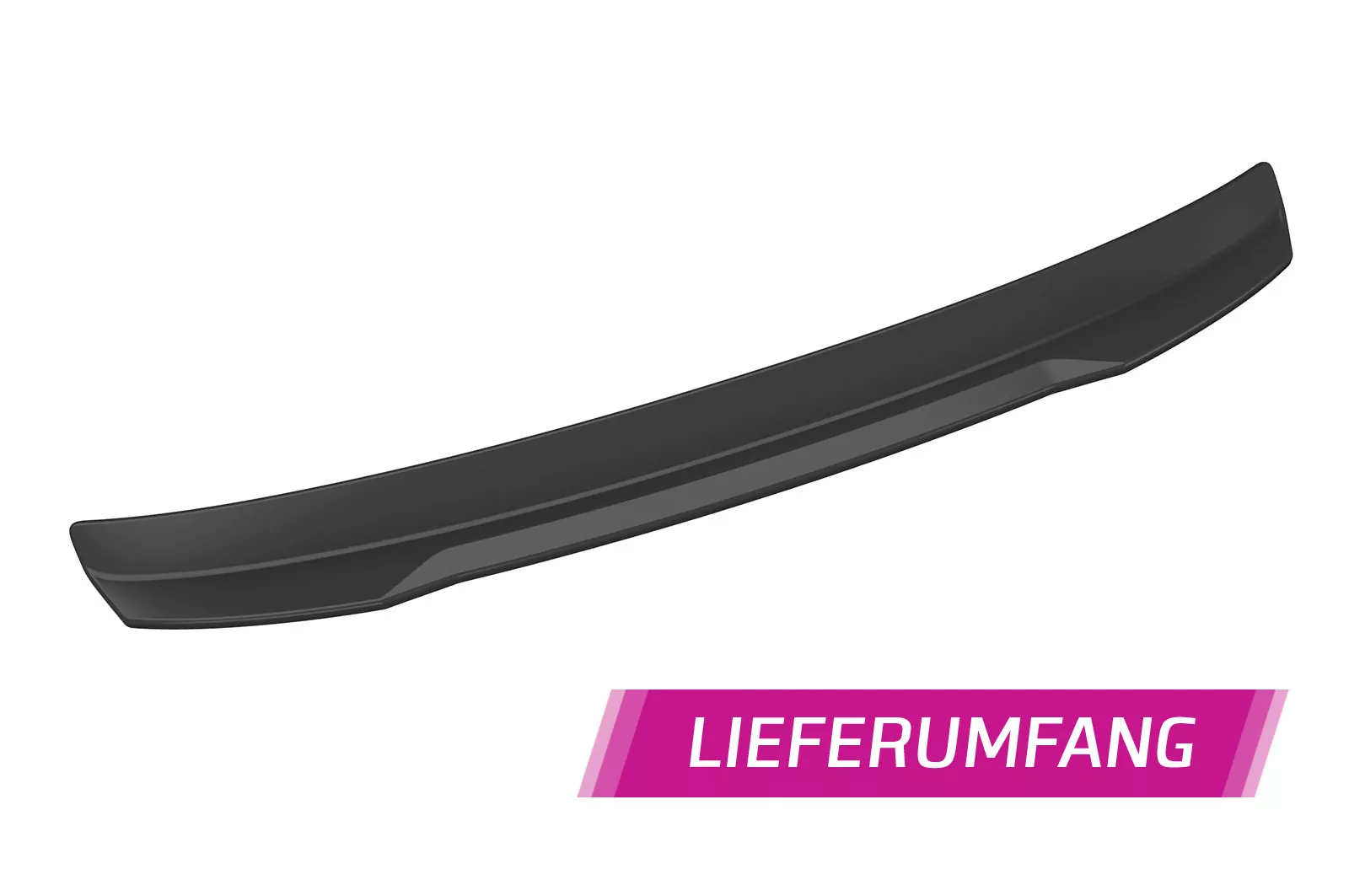 Heckflügel für Porsche Panamera 2 (Typ 971) Sport Turismo HF780-M Carbon Look (matt)