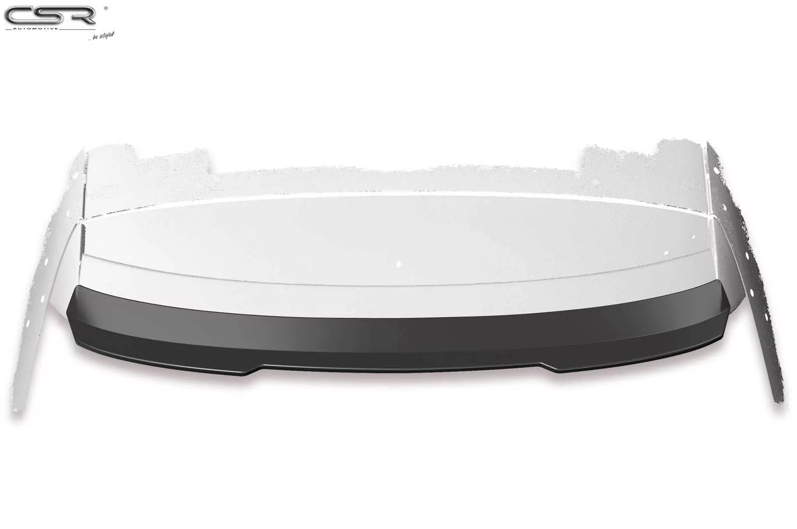 Heckflügel mit ABE für Seat Leon III 5F ST Cupra HF580-M Carbon Look (matt)