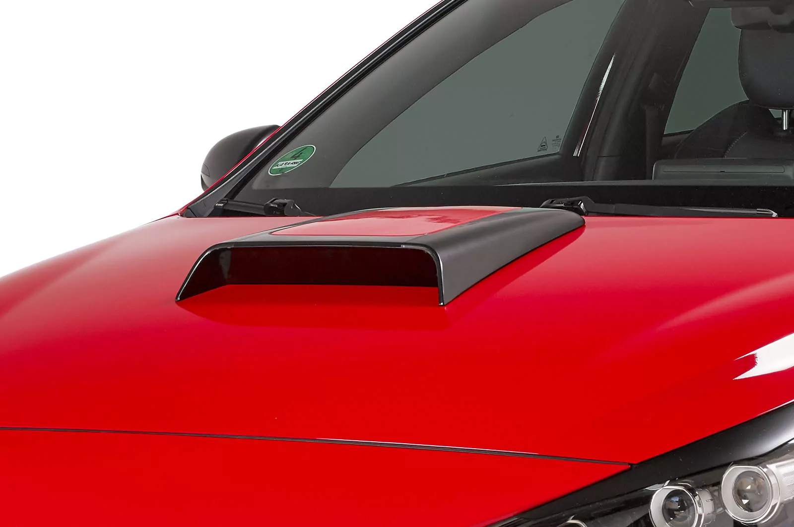 Lufthutze Lufteinlass Motorhaube für Hyundai I30 PD LF007