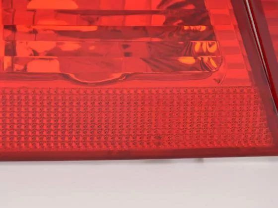 Rückleuchten Set BMW 3er Limo Typ E46 Bj. 01-05 weiß/rot