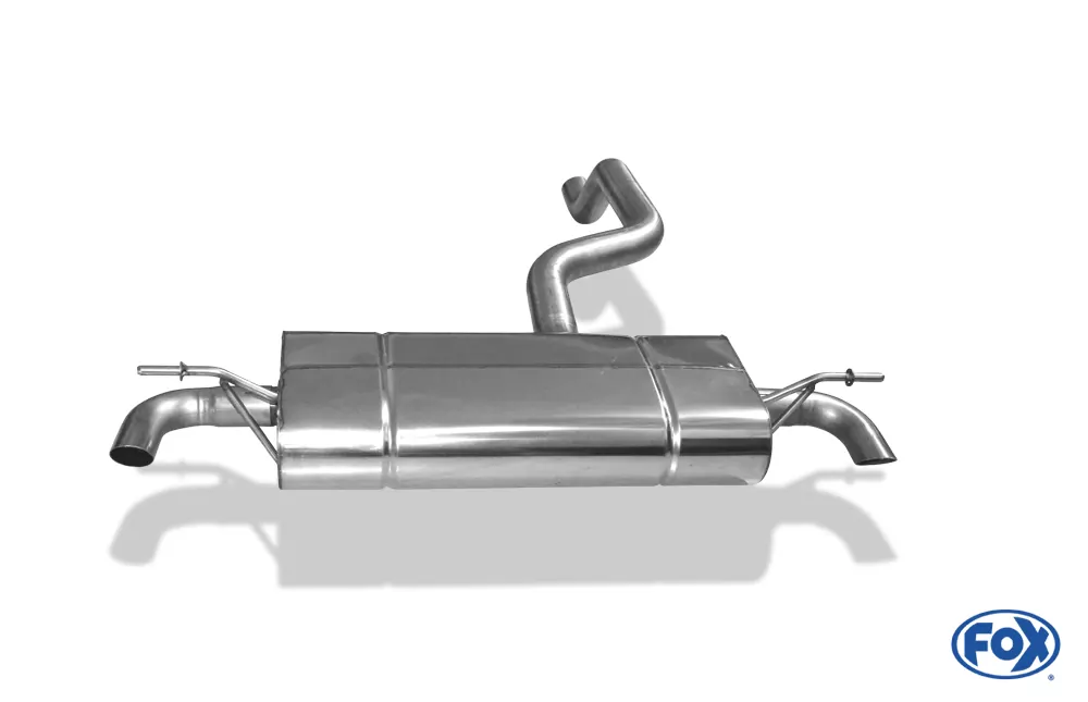 Mercedes A-Klasse - 177 - Starre Hinterachse  Endschalldämpfer quer Ausgang rechts/links