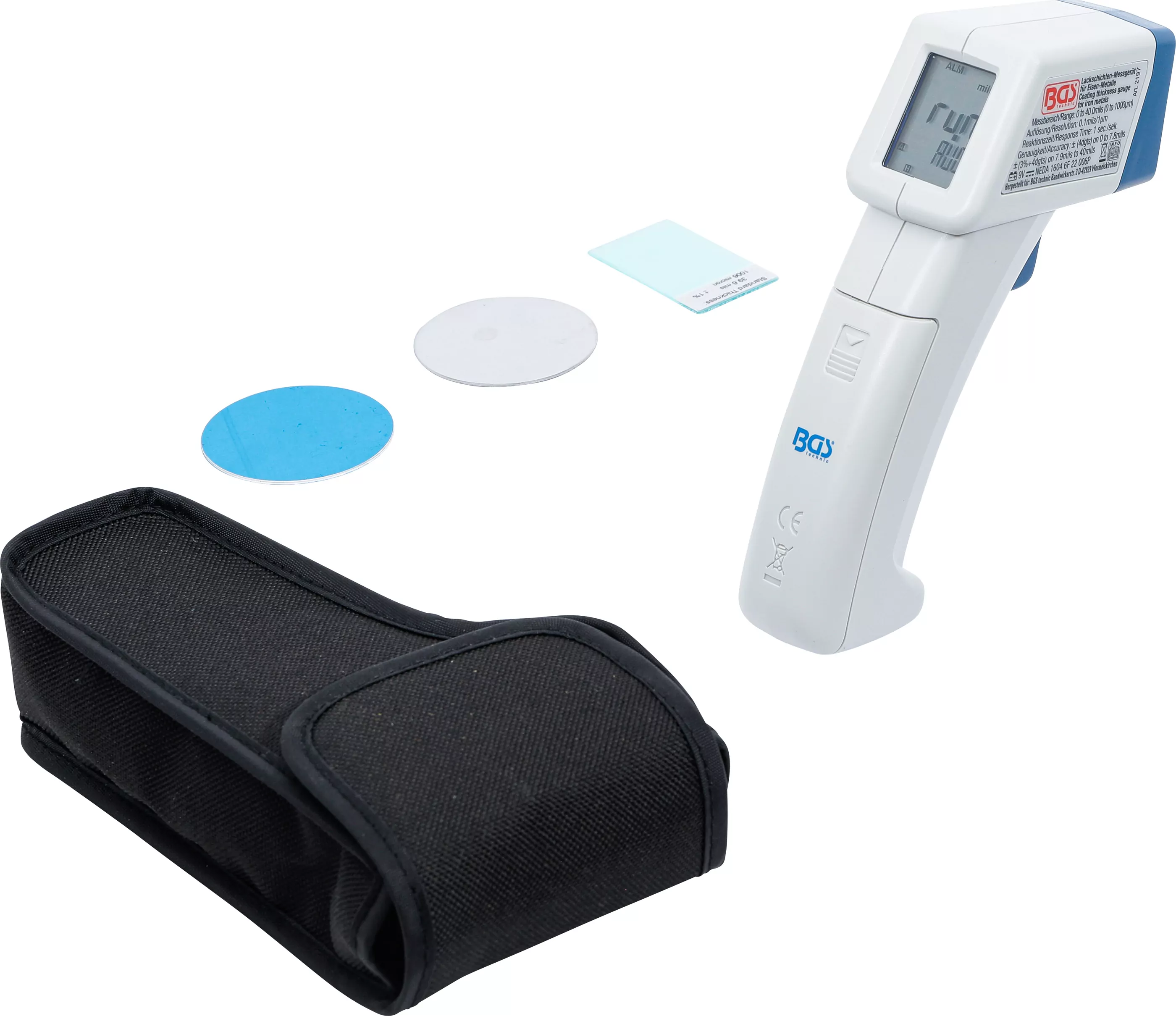 Lackschichten-Messgerät | für Eisen und Nicht-Eisen-Metalle