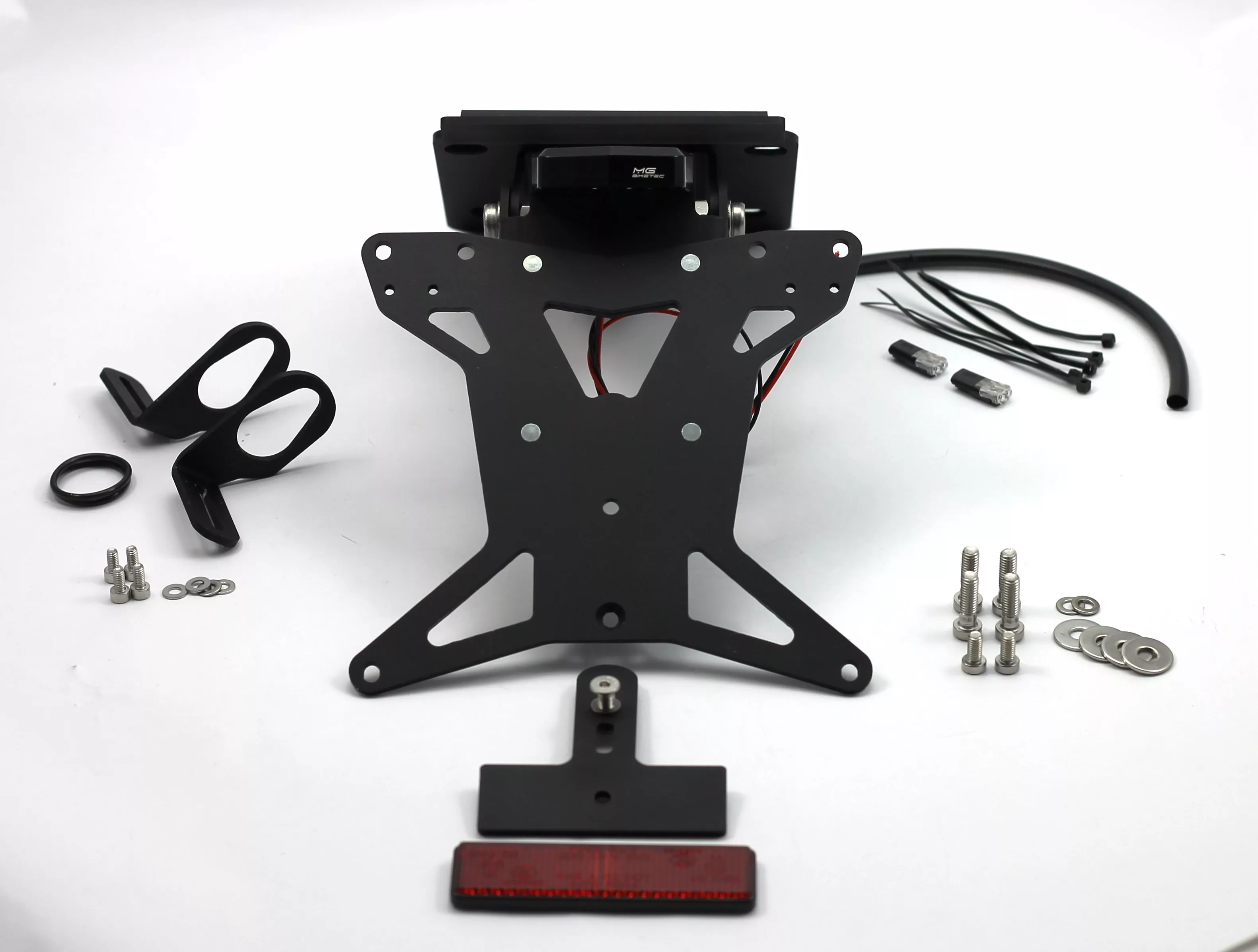 MG Biketec Kennzeichenhalter für Yamaha Tenere 700 ab 2019