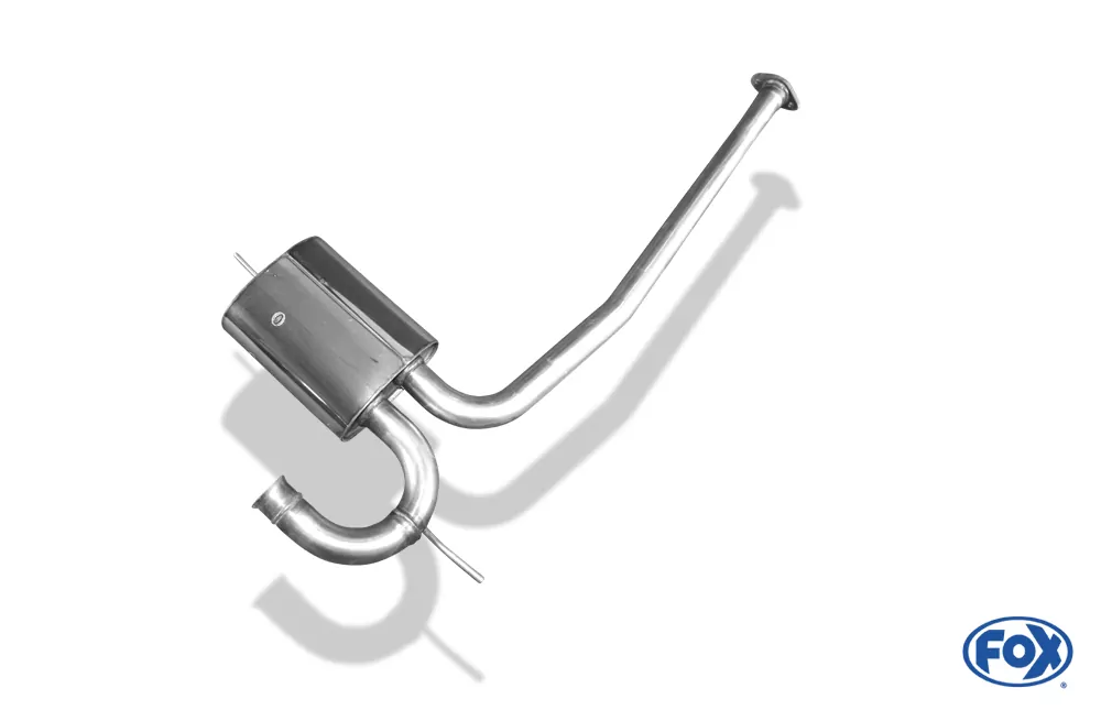 Renault 19  Vorschalldämpfer