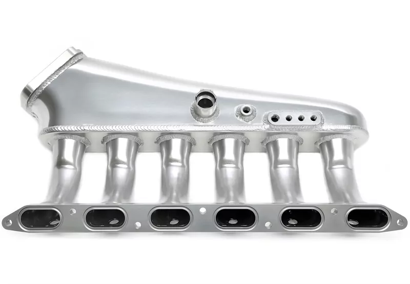 TA Technix Ansaugbrücken Set silber passend für BMW 3+5er Serie E36+E46+E34+E39 M50 Motor