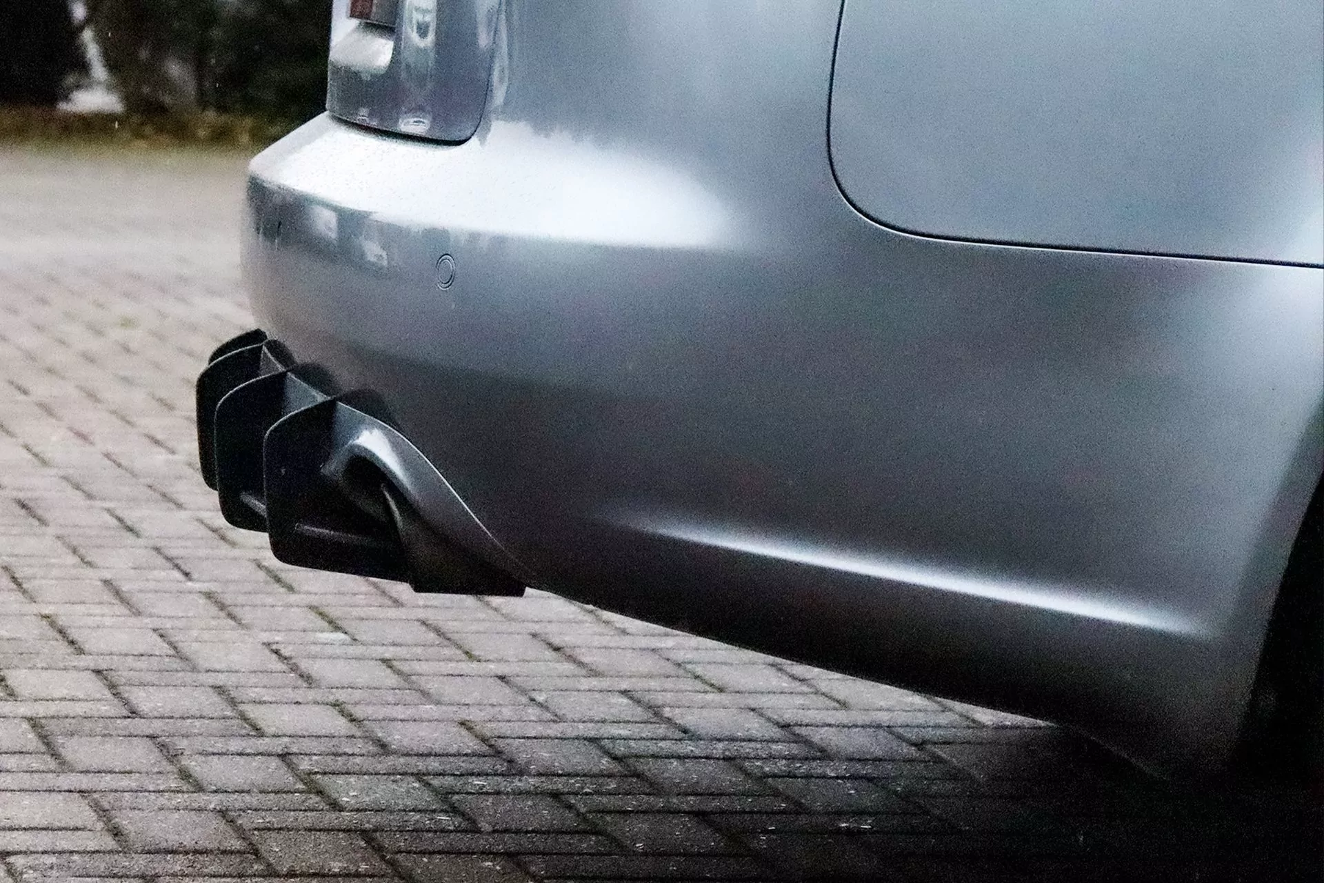 Heckansatz für Audi A4 B7 mit S-Line Duplex