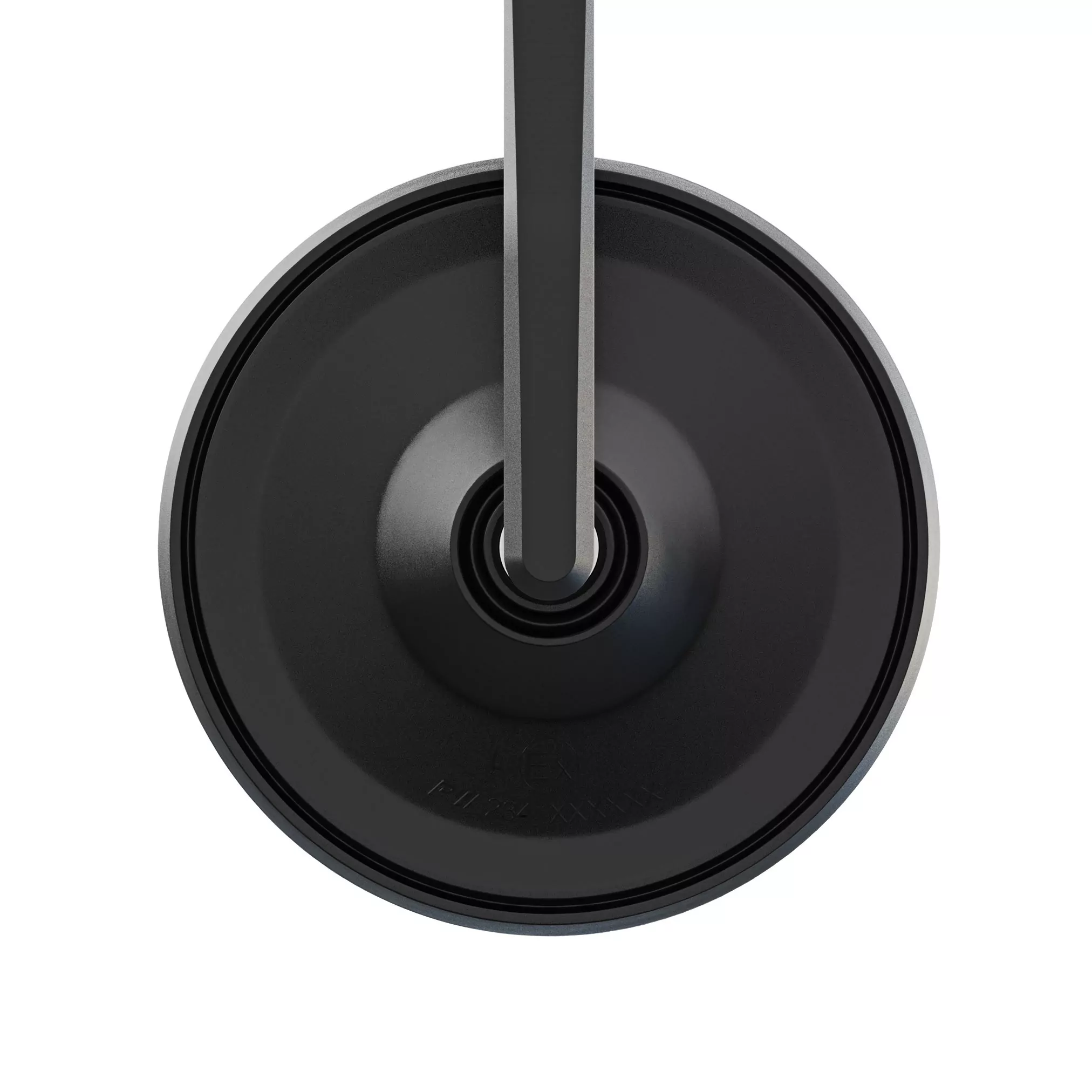 HIGHSIDER smart Lenkerendenspiegel Circula-S Schwarz Lang (1Stck.)