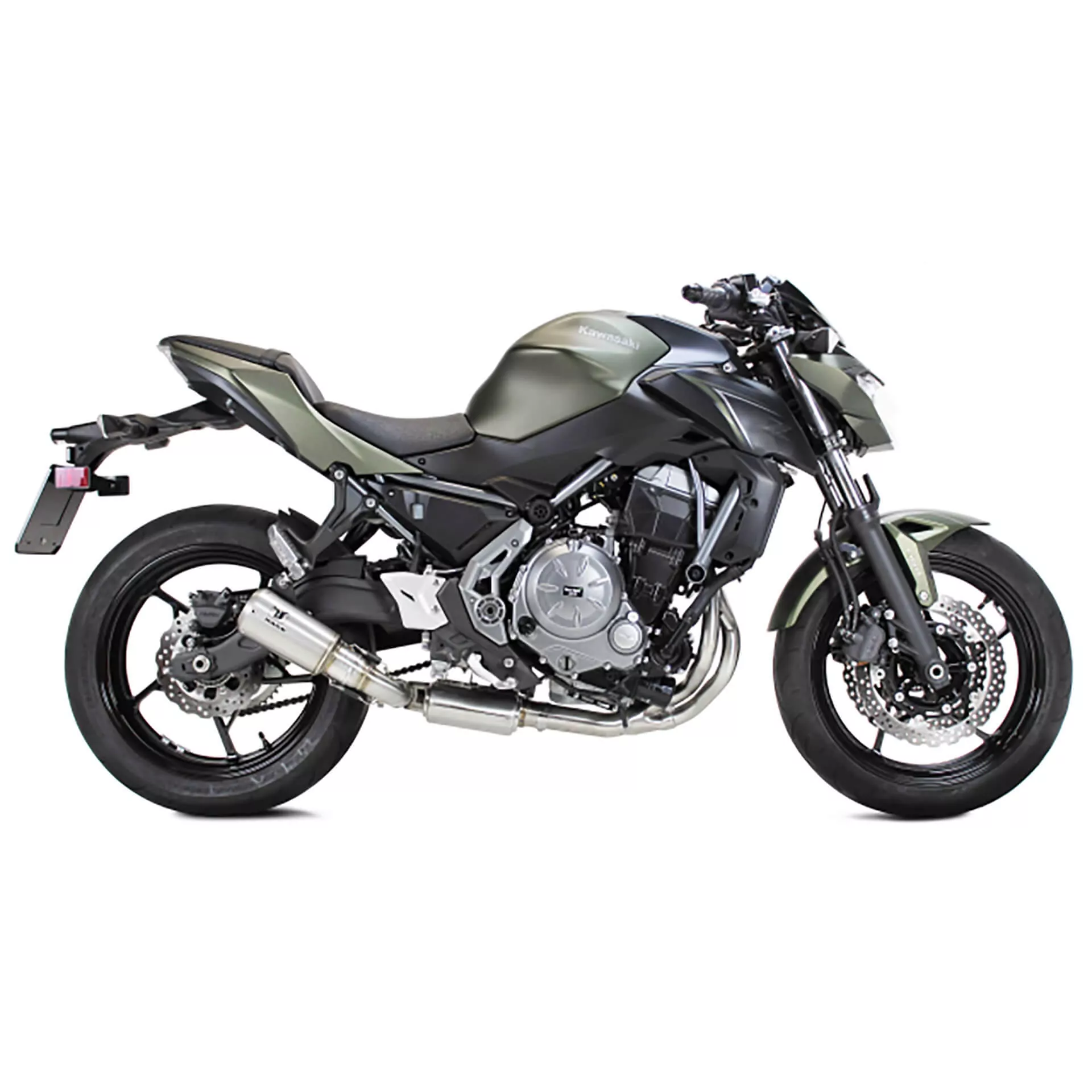 IXRACE MK2 Komplettanlage mit Kat, KAWASAKI Z 650/650 Ninja, 21- (Euro5) E-geprüft