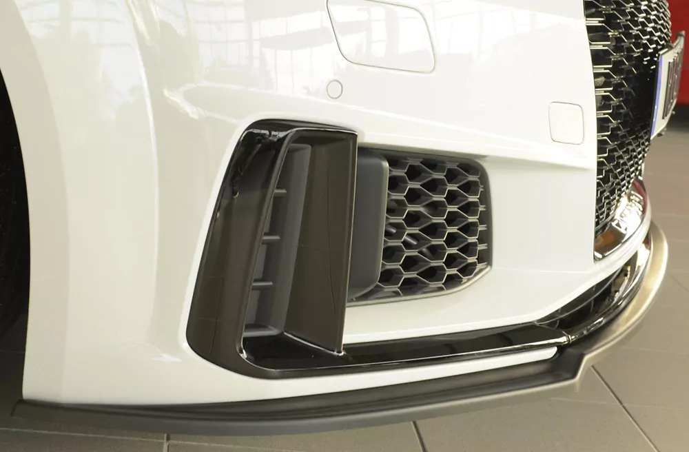 Rieger Spoilerschwert für Audi TTS (8J-FV/8S) | Roadster 09.18- (ab Facelift) für orig. S-Line-Frontschürze