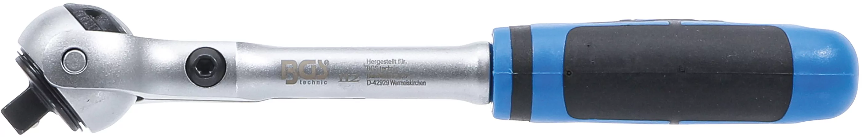 Umschaltknarre mit Kugelkopf | Abtrieb Außenvierkant 6,3 mm (1/4")