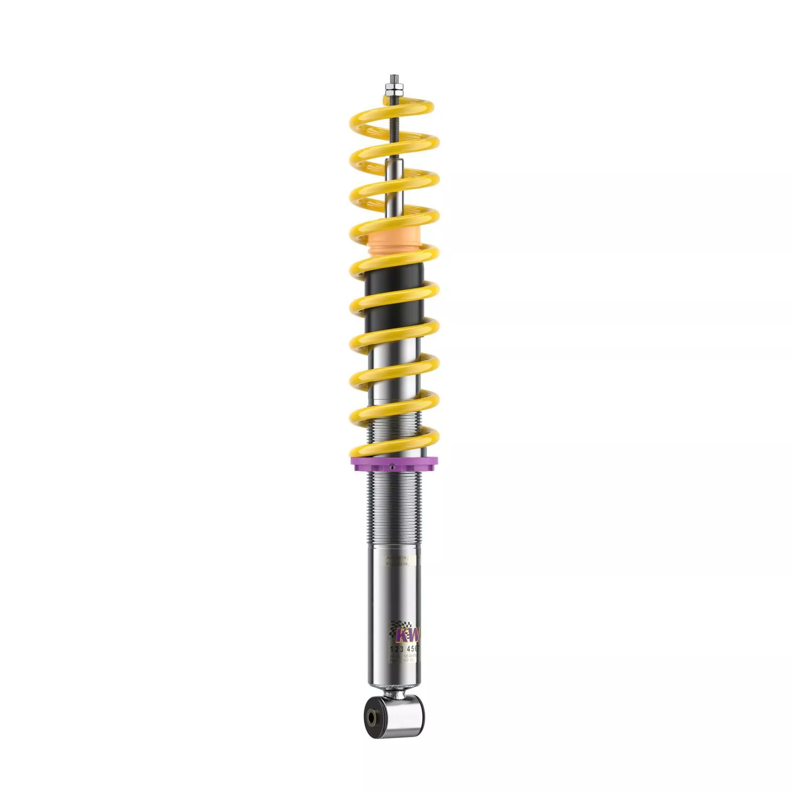 KW Gewindefahrwerk V1 inox AUDI COUPE (89) 8B, 89Q 10/1988-12/1996
