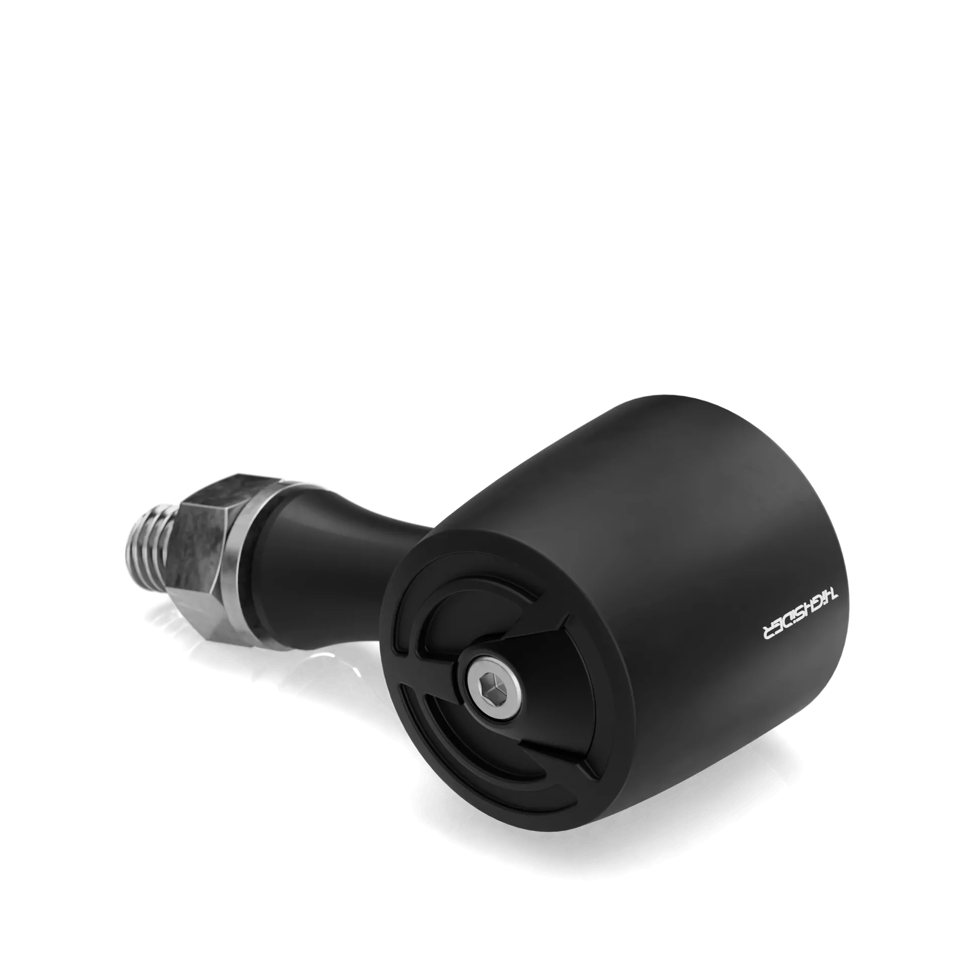 HIGHSIDER Pro Enterprise LED Indicator Gehäuse  Schwarz / Linse Rauchgrau (Paar), Vorn & Hinten