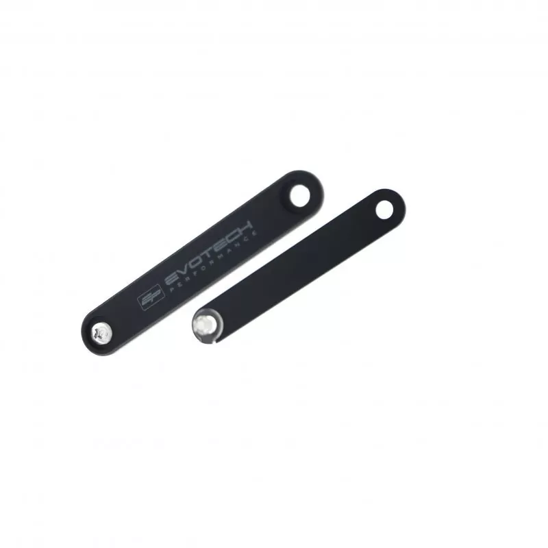 Evotech hintere Fussrasten Abdeckungen Triumph Trident 660 | Daytona 660 | Trident 800 2026-
