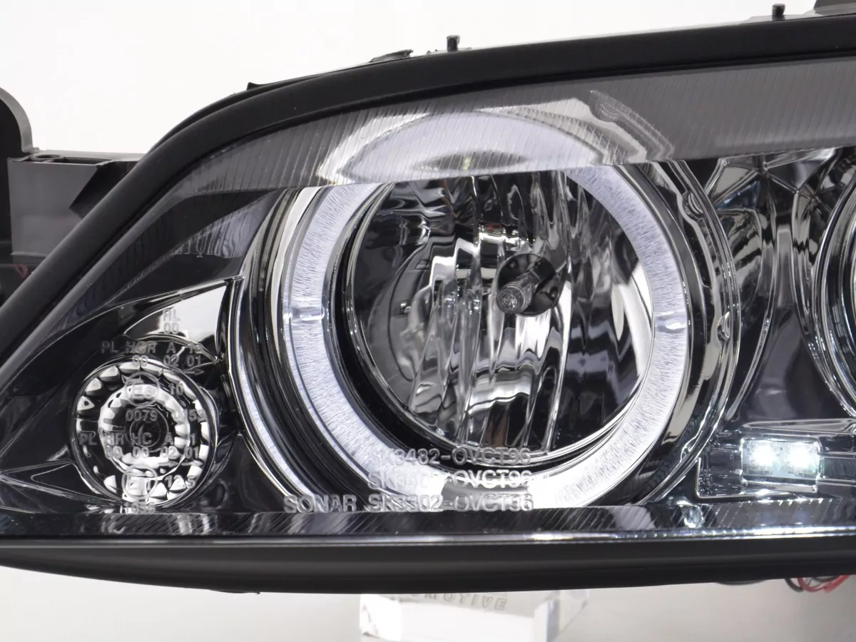 Scheinwerfer Set Opel Vectra B Bj. 96-99 chrom