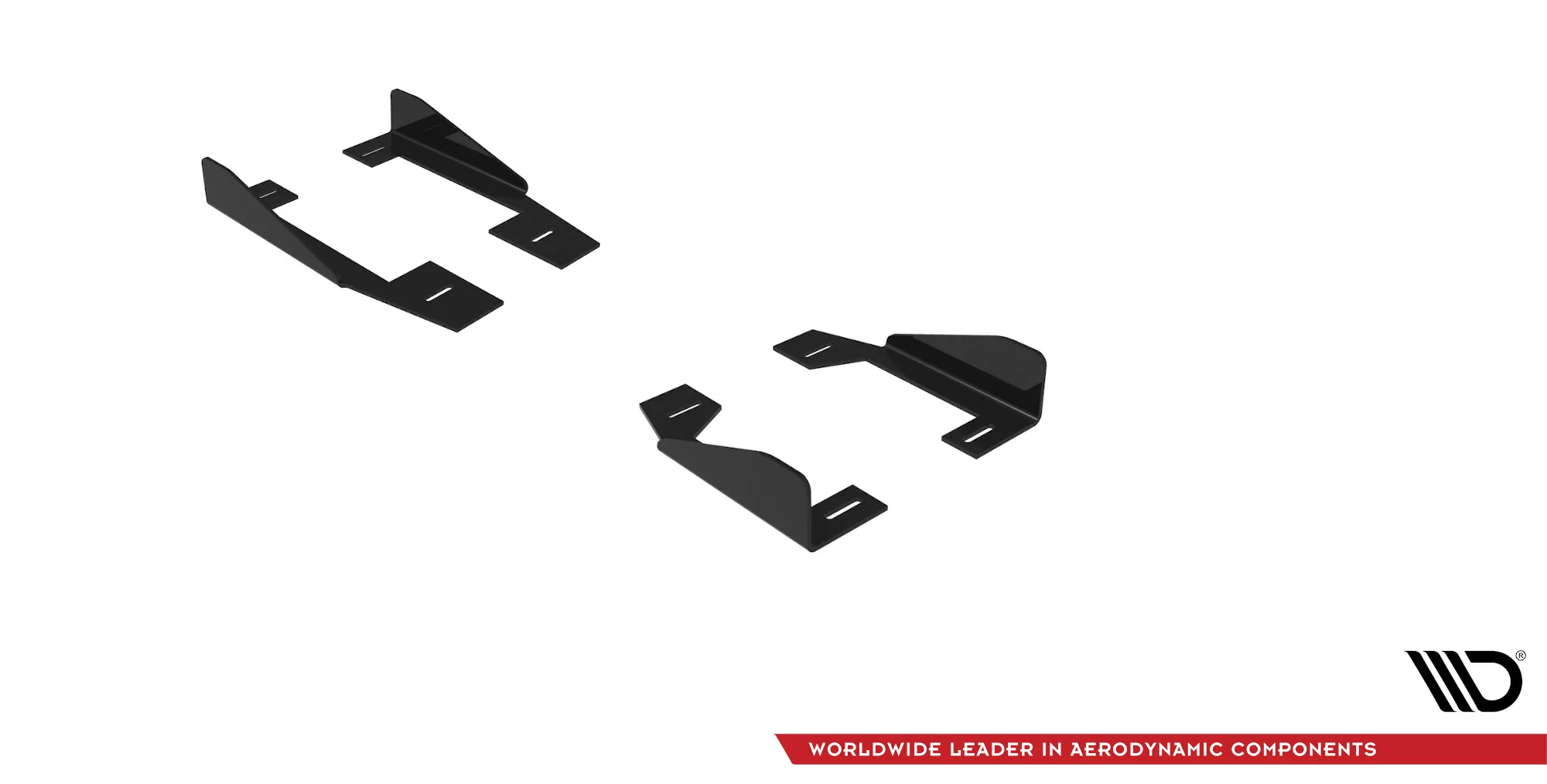Seitenschweller Flaps Für BMW 2 Coupe M-Paket / M240i G42 Schwarz Hochglanz