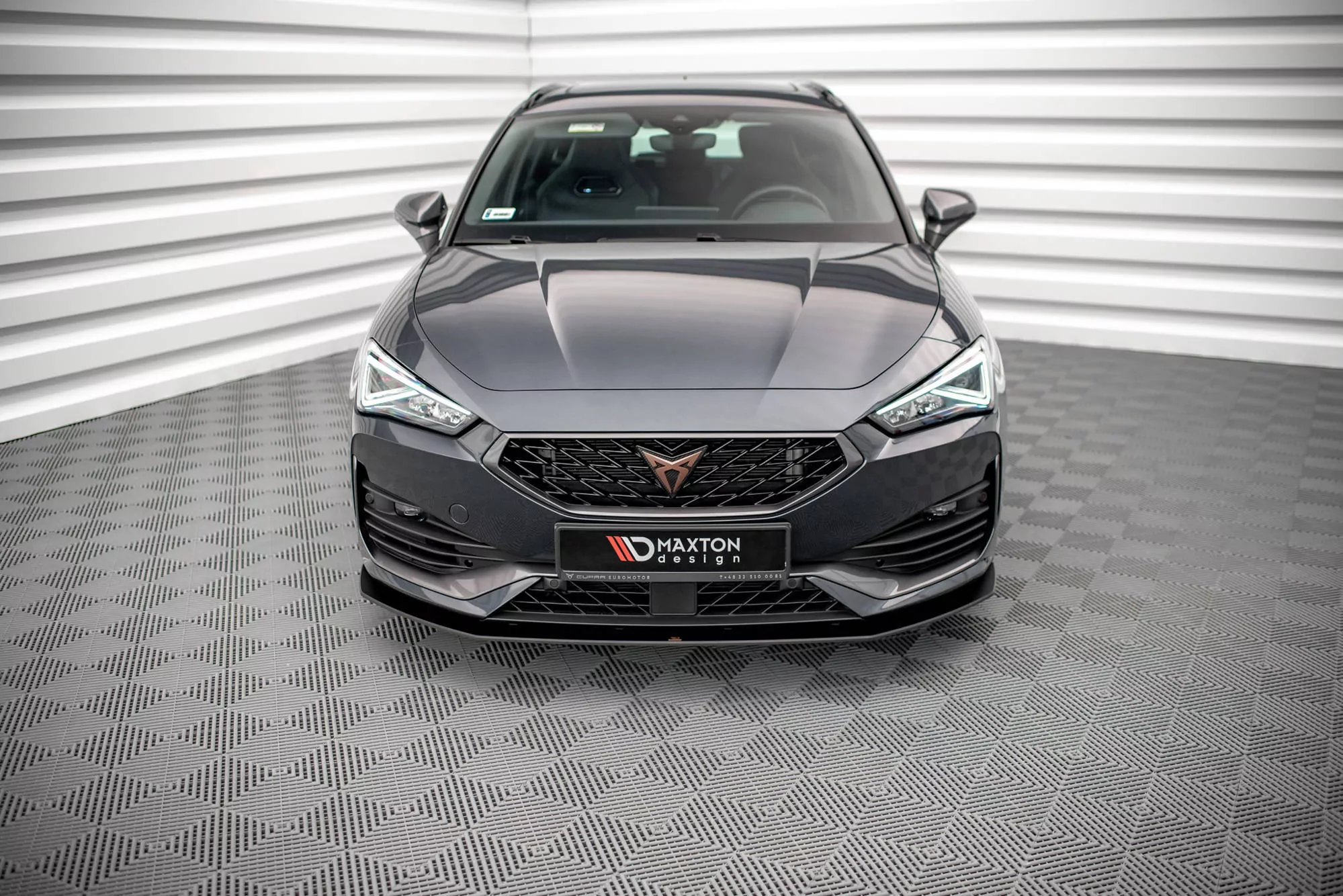 Street Pro Front Ansatz Für Für Cupra Leon Mk1