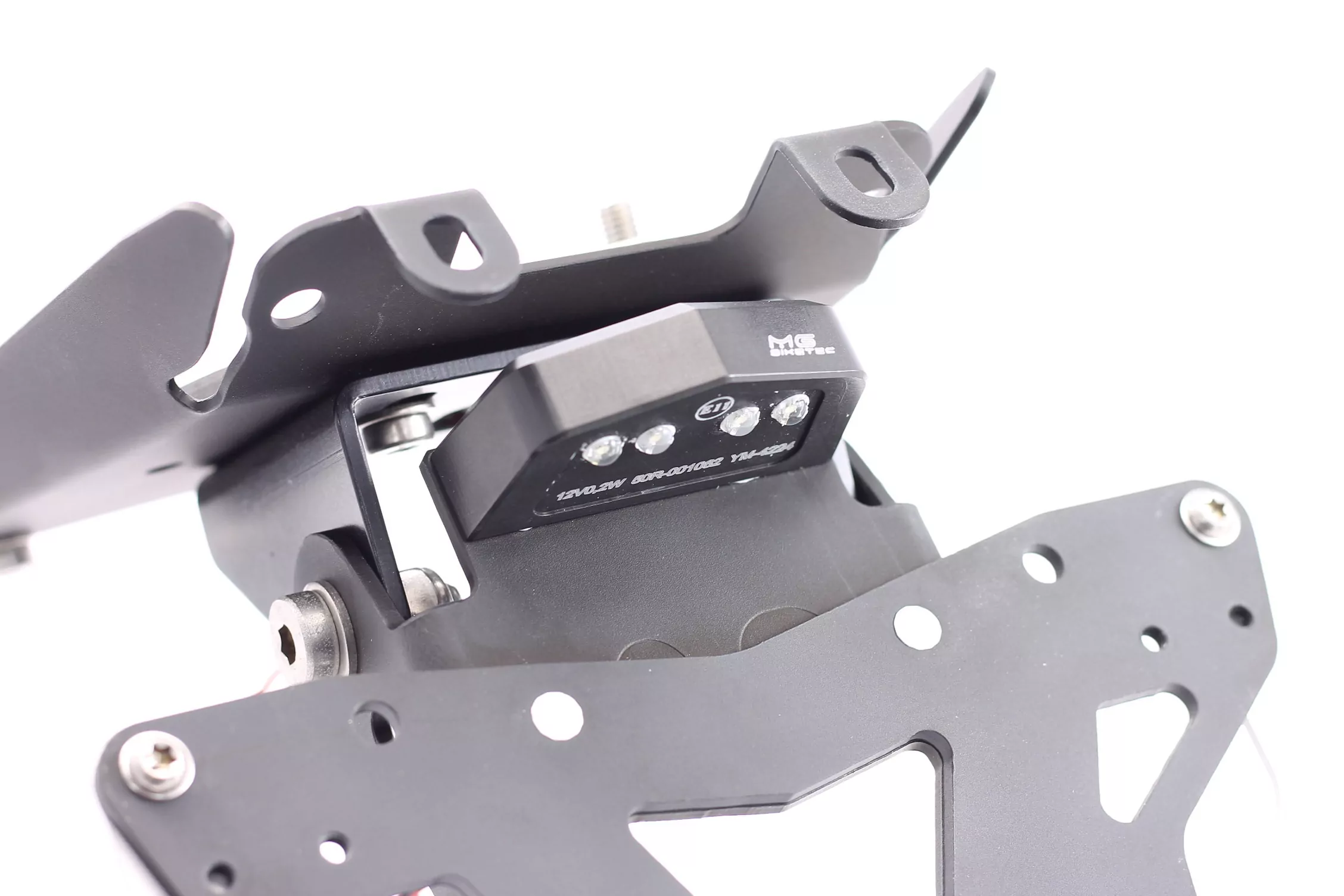 Kurzes Heck - Kennzeichenträger - Kennzeichenhalter für KTM 690 Enduro ab 2008