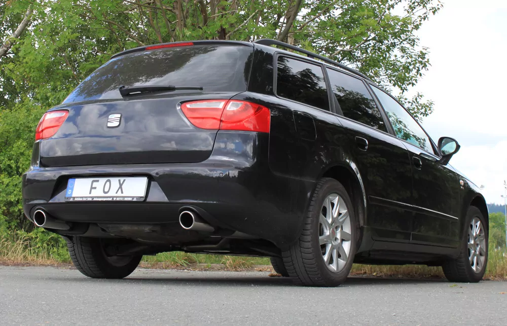 Seat Exeo 3R - Limousine/ Kombi (ST)  Endschalldämpfer Ausgang rechts/links - 1x90 Typ 16 rechts/links