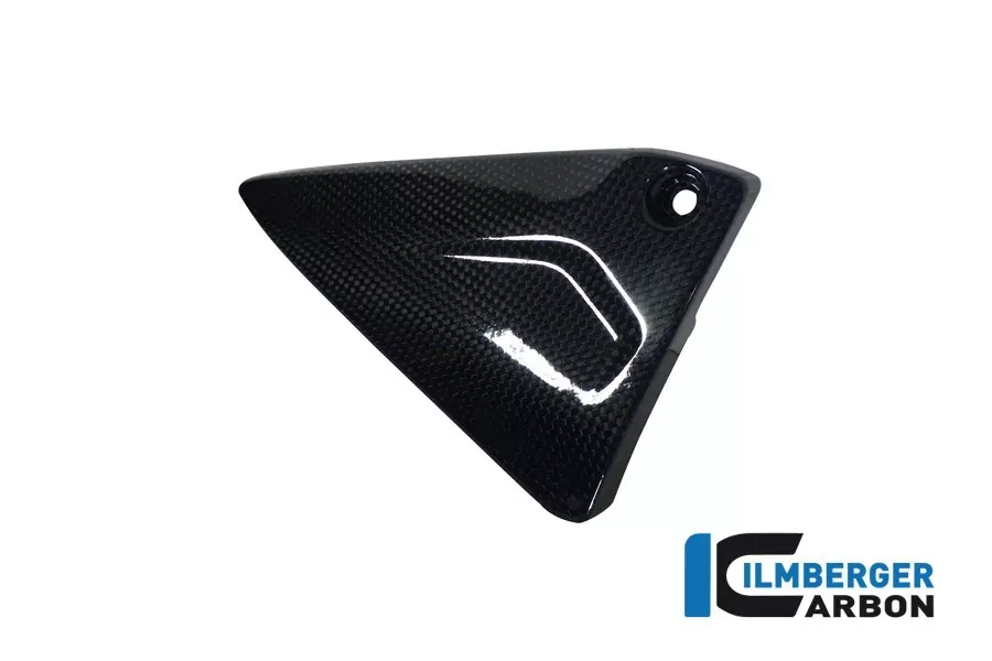 Ilmberger Carbon Rahmendreieckcover links Carbon