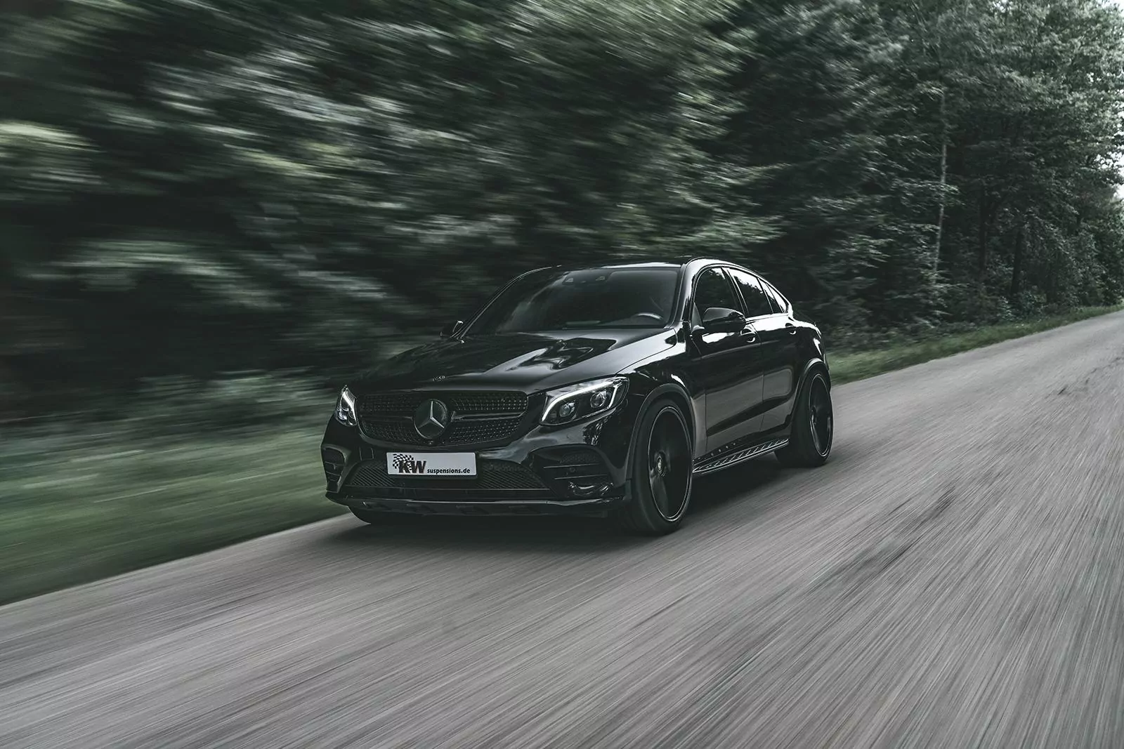 KW Gewindefahrwerk V3 inox MERCEDES-BENZ GLC Coupe (C253) 204 X, 204 X AMG Allrad 06/2016-