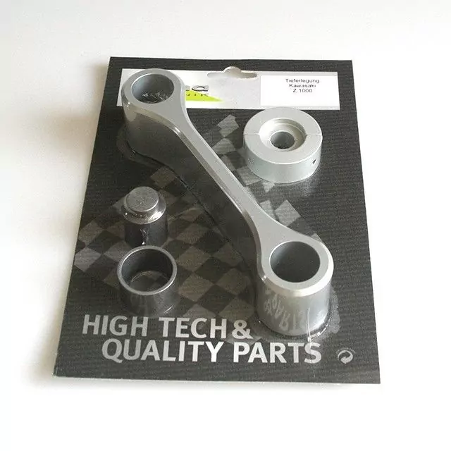 alpha Technik Tieferlegungssatz 35mm Kawasaki Z1000 Typ ZRT00H Modelljahr 2017-