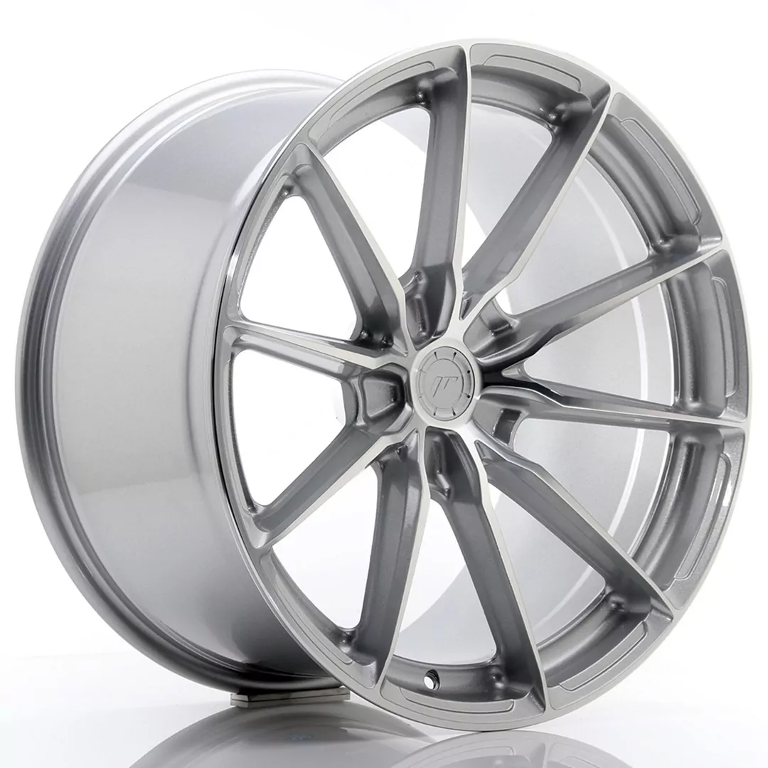 JR Wheels JR37 20x10,5 ET20-40 5H Blank Silver Machined