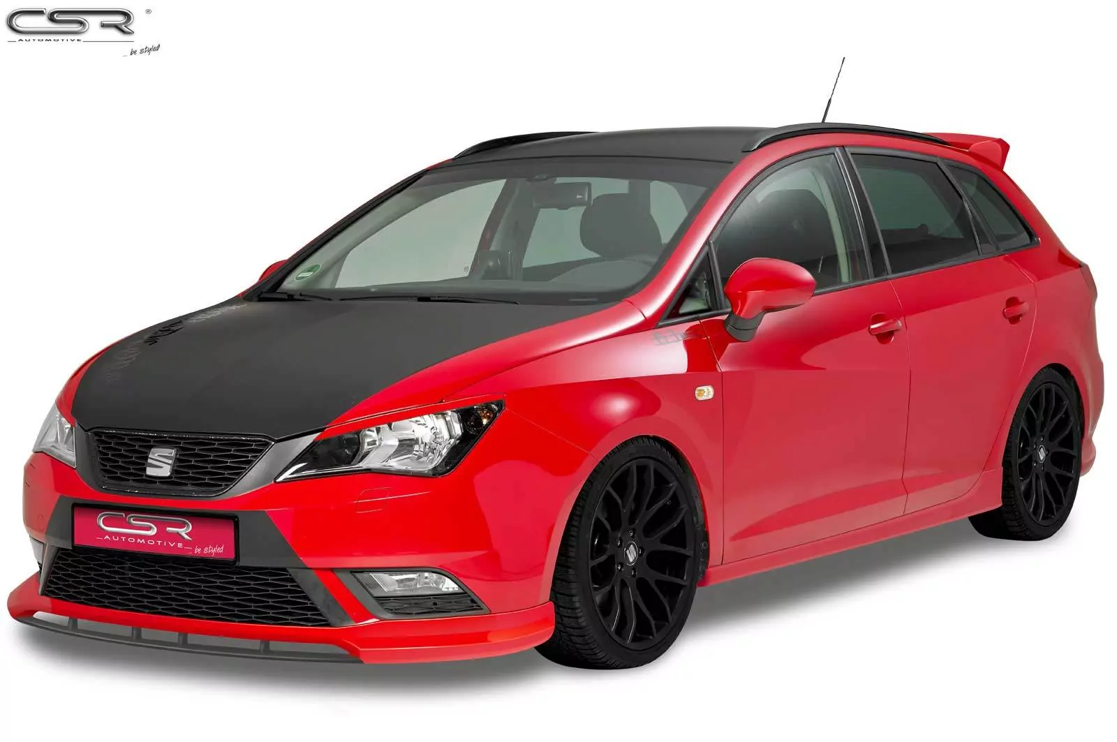 Scheinwerferblenden für Seat Ibiza 6J SB249