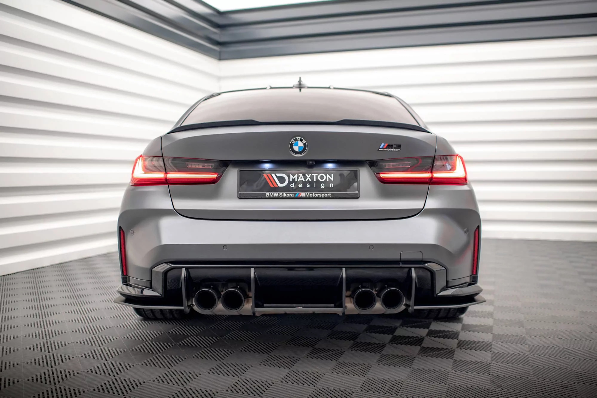 Street Pro Heckschürze Für BMW M3 G80