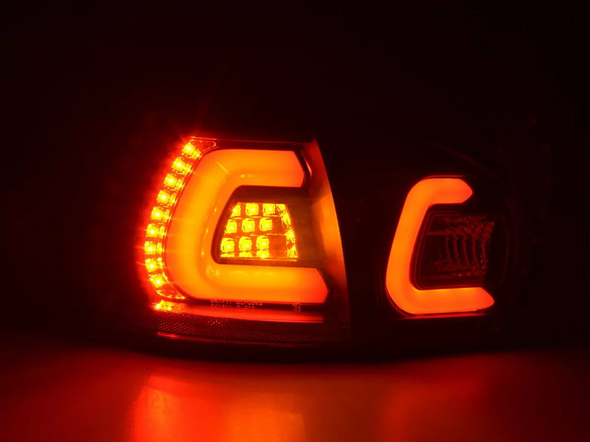 LED Rückleuchten Set VW Golf 5 Bj. 03-08 schwarz