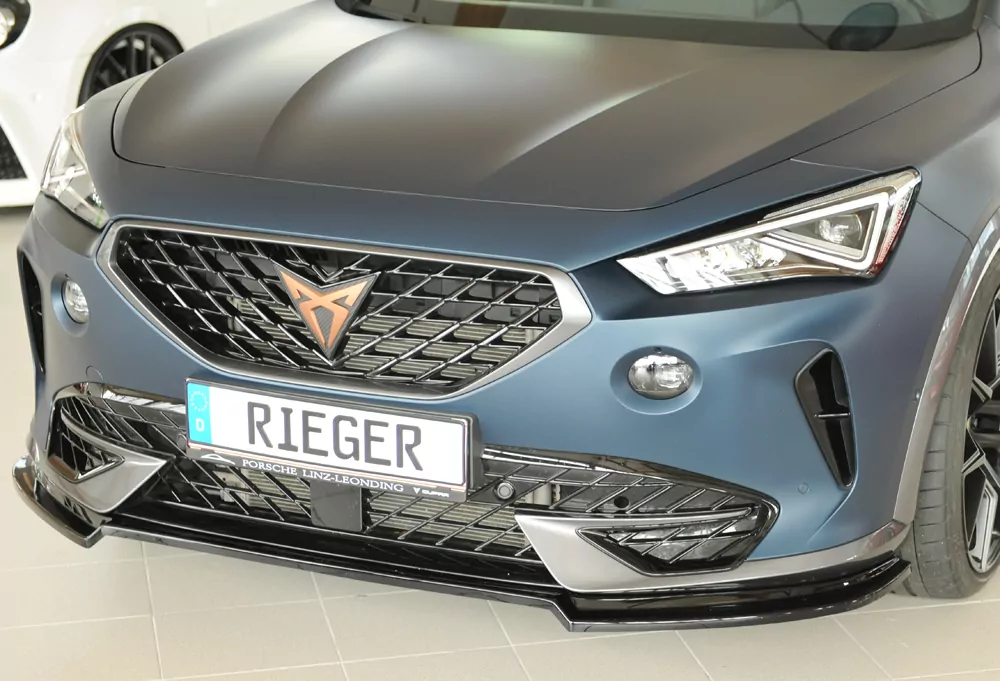 Rieger Spoilerschwert glanz schwarz für Cupra Formentor (KM)  07.20-06.24 (bis Facelift)