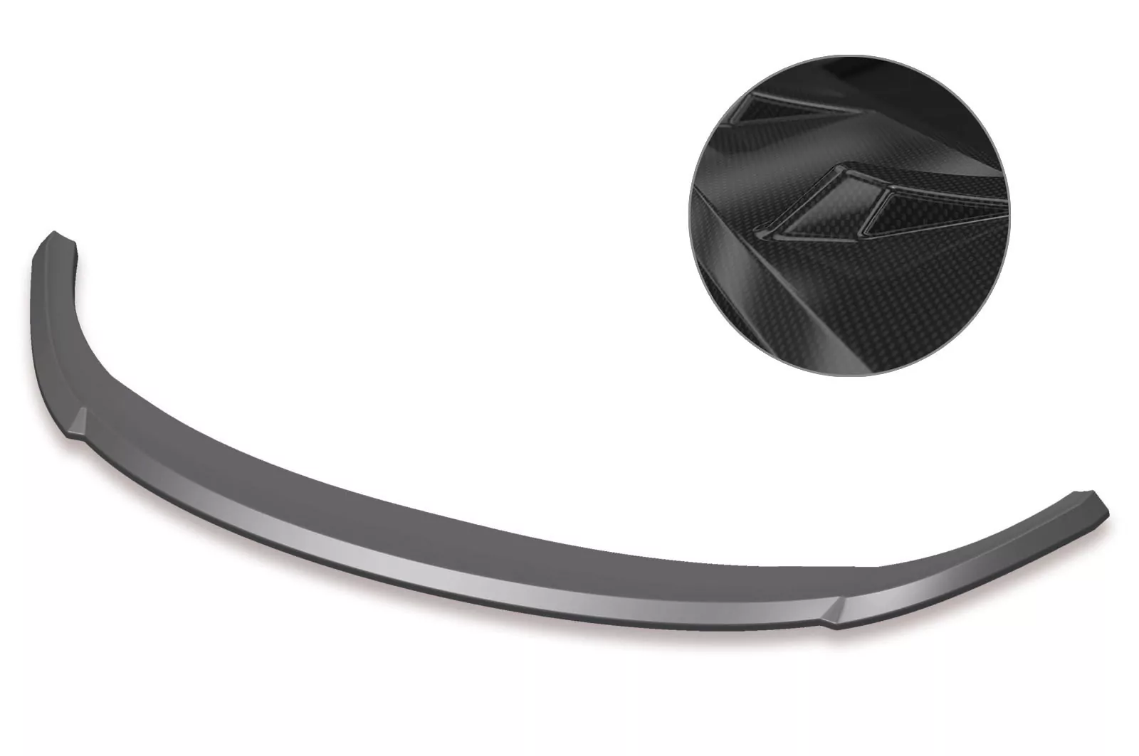 Cup-Spoilerlippe mit ABE für VW Golf 5 GTI/GT CSL382-C Carbon Look Hochglanz