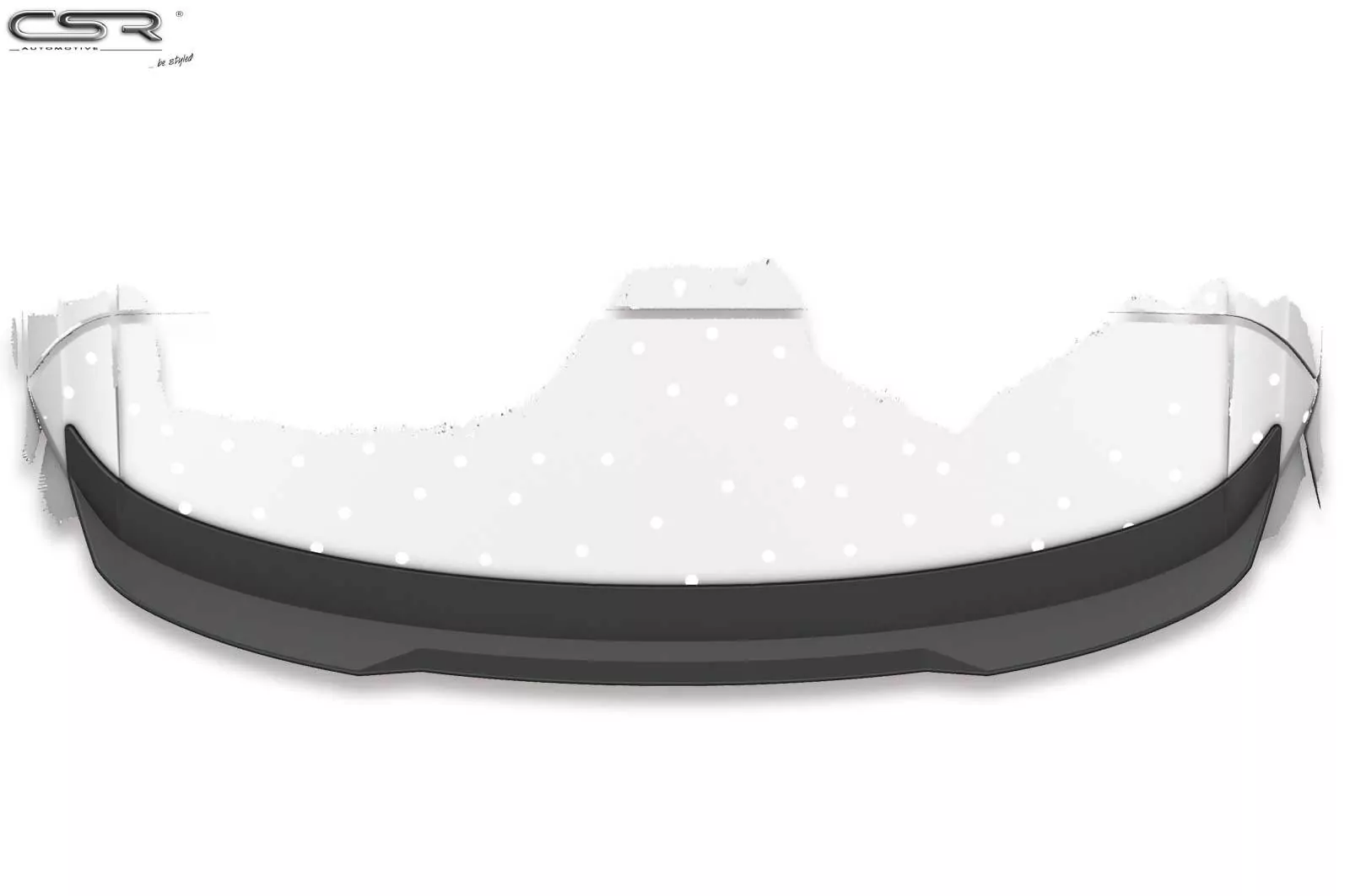 Heckflügel mit ABE für Audi Q2 HF734-M Carbon Look Matt