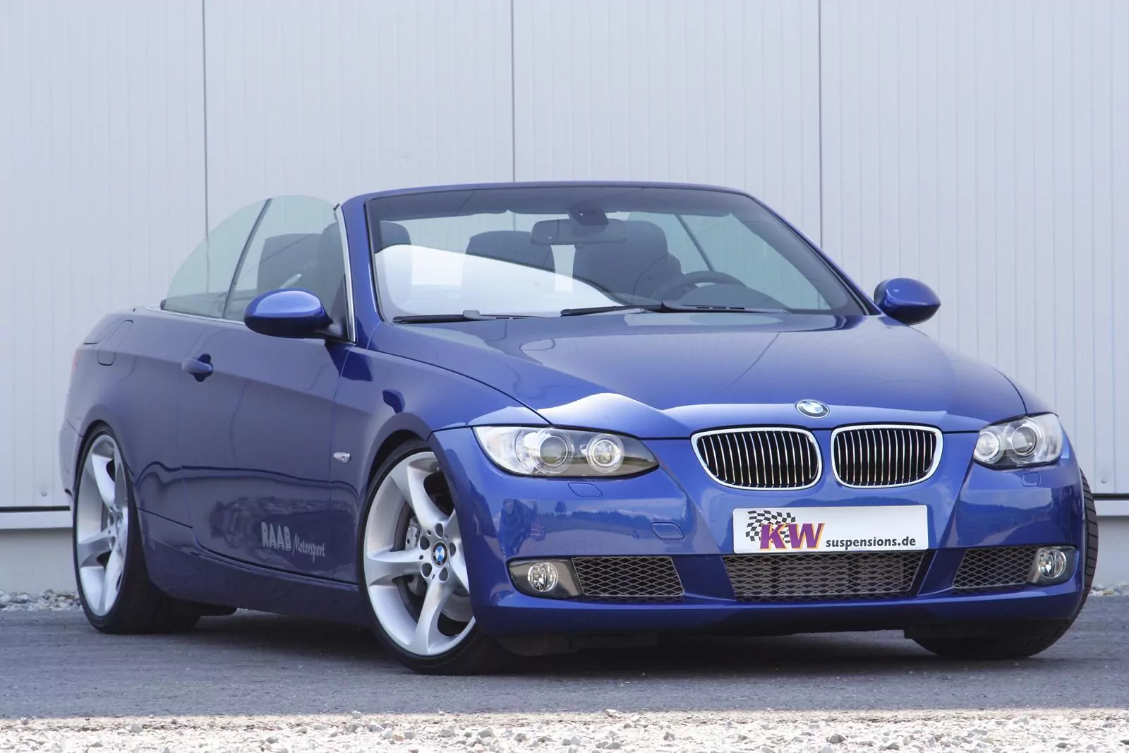 KW DDC - ECU Gewindefahrwerk inox BMW 3er Cabriolet (E93) 392C, 3C, M3, M390 05/2006-12/2013