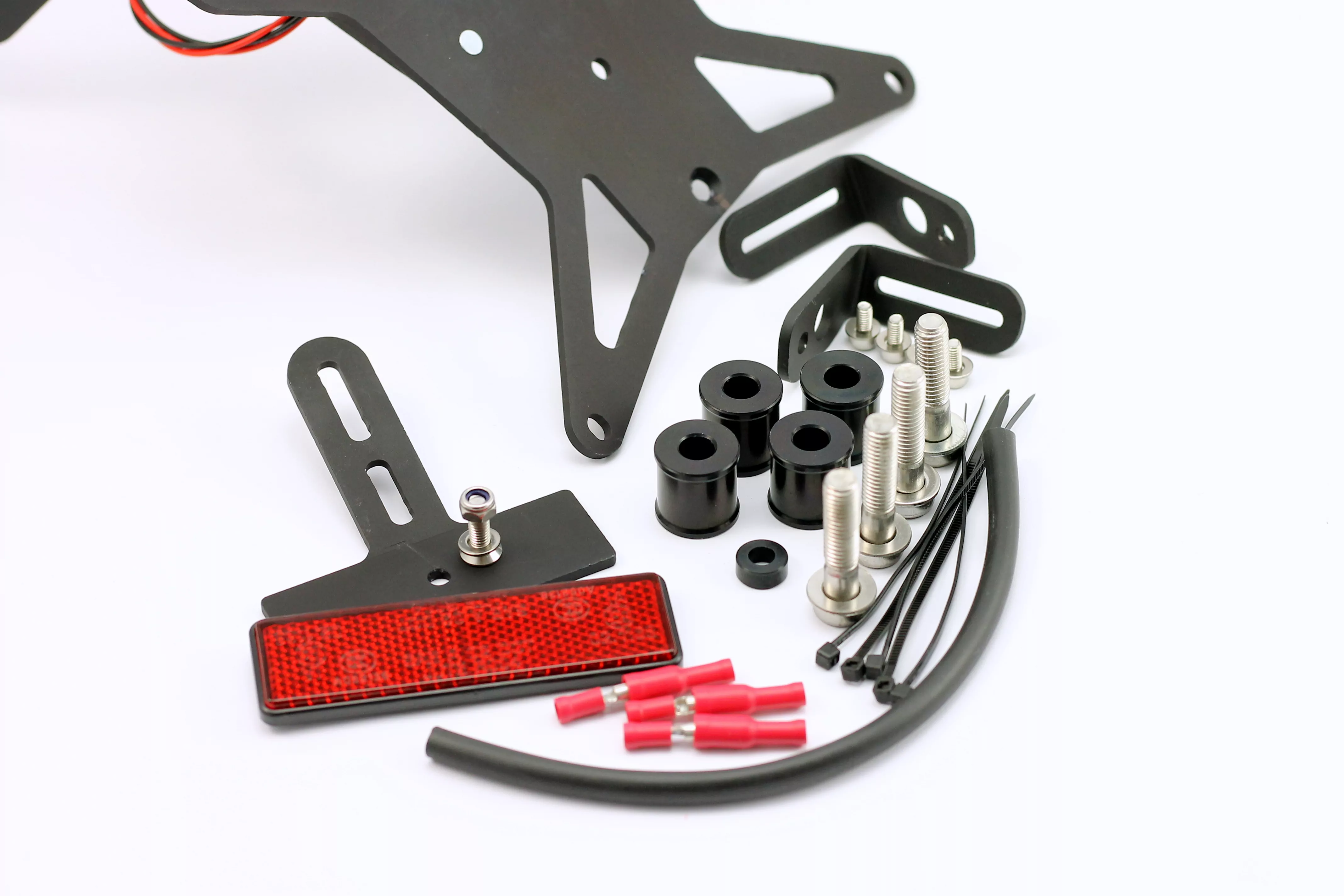 Kurzes Heck - Kennzeichenträger - Kennzeichenhalter für Husqvarna 401 Vitpilen ab 2020