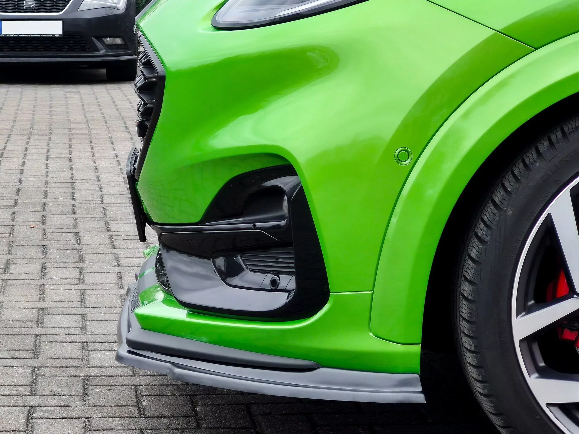 Frontspoilerlippe für Ford Puma JSK mit ST-Line