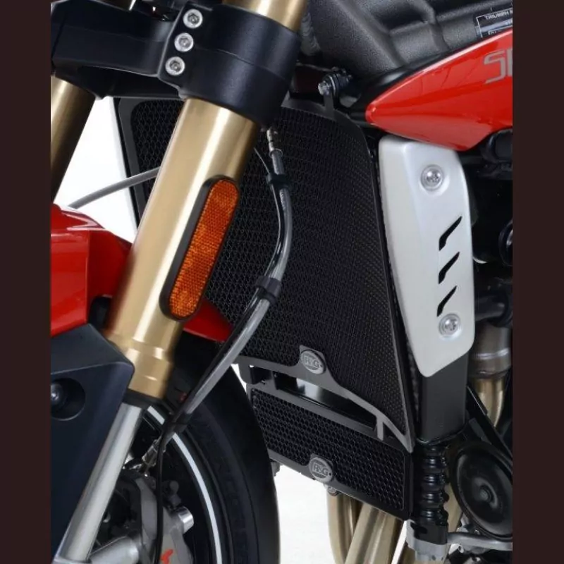 R&G Kühlergitter Wasserkühler Triumph Speed Triple 1050 / S / R / RS 2016-2020
