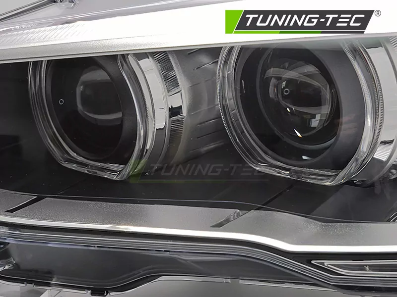 Xenon Headlight Left Side Fits Bmw X3 F25 Lci 14-17